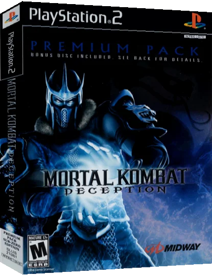 Mortal Kombat - Deception - Premium Pack — box-3D (US)