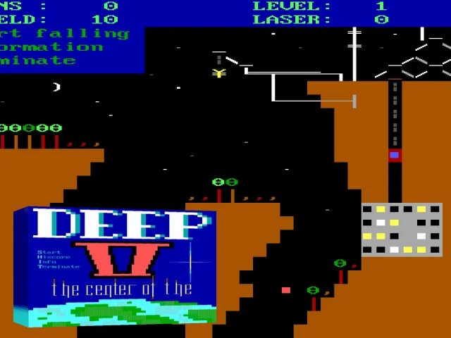 Deep II : The Center Of The Earth — mixrbv2 (WOR)