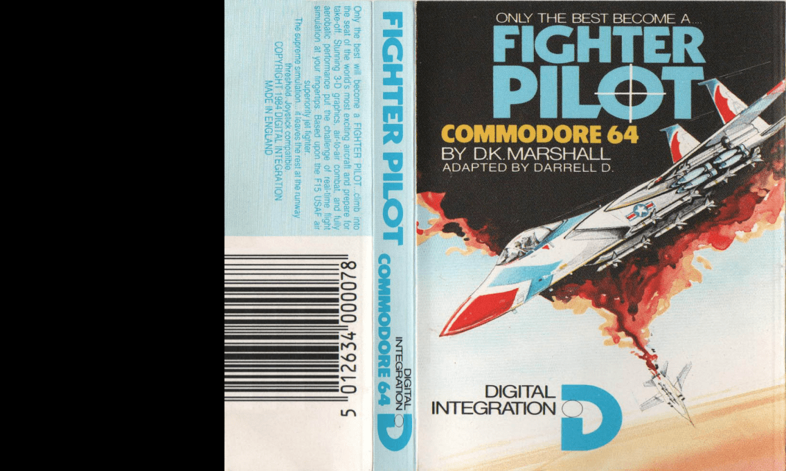 Fighter Pilot — box-texture (EU)