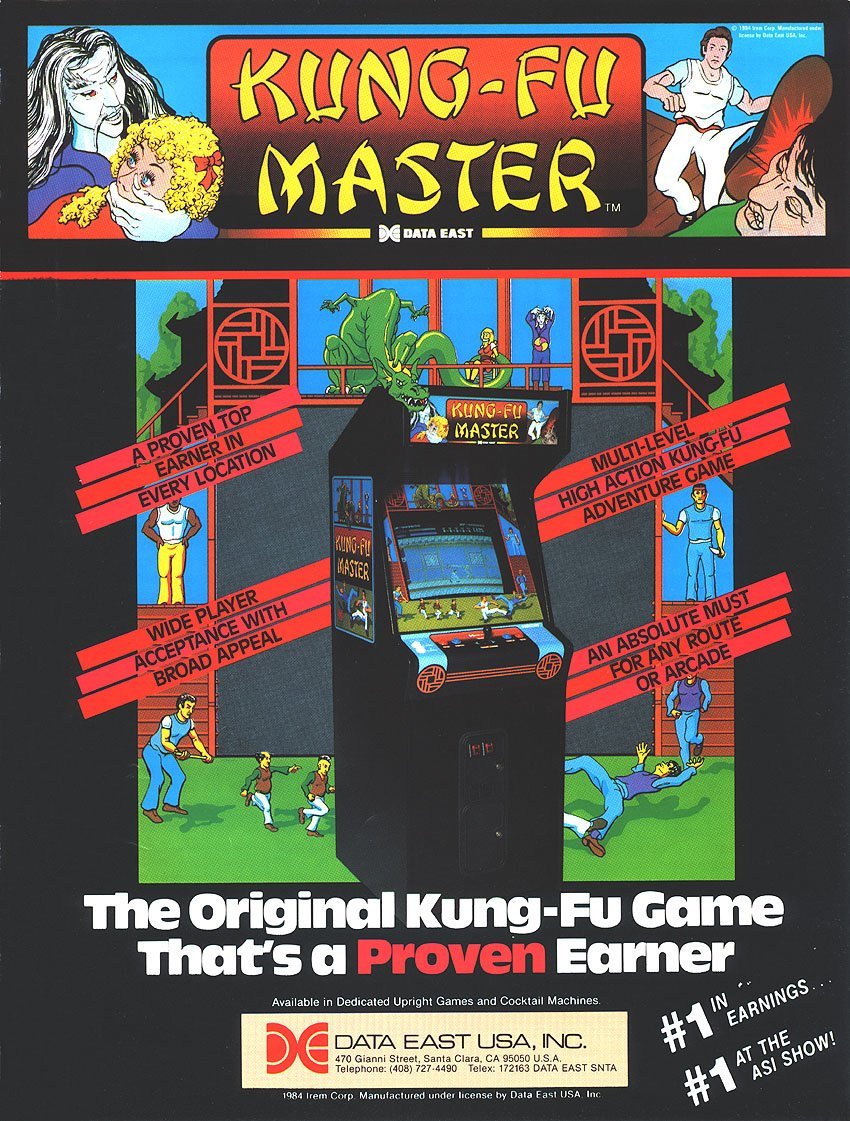 Kung-Fu Master — box-scan (WOR)