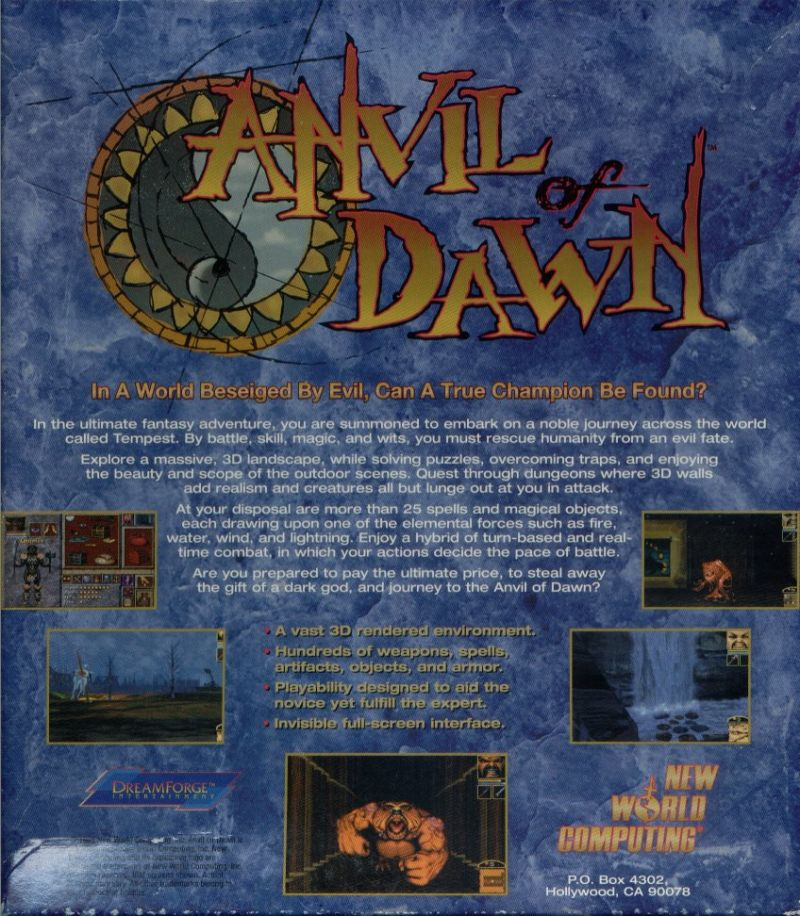 Anvil Of Dawn — box-2D-back (US)