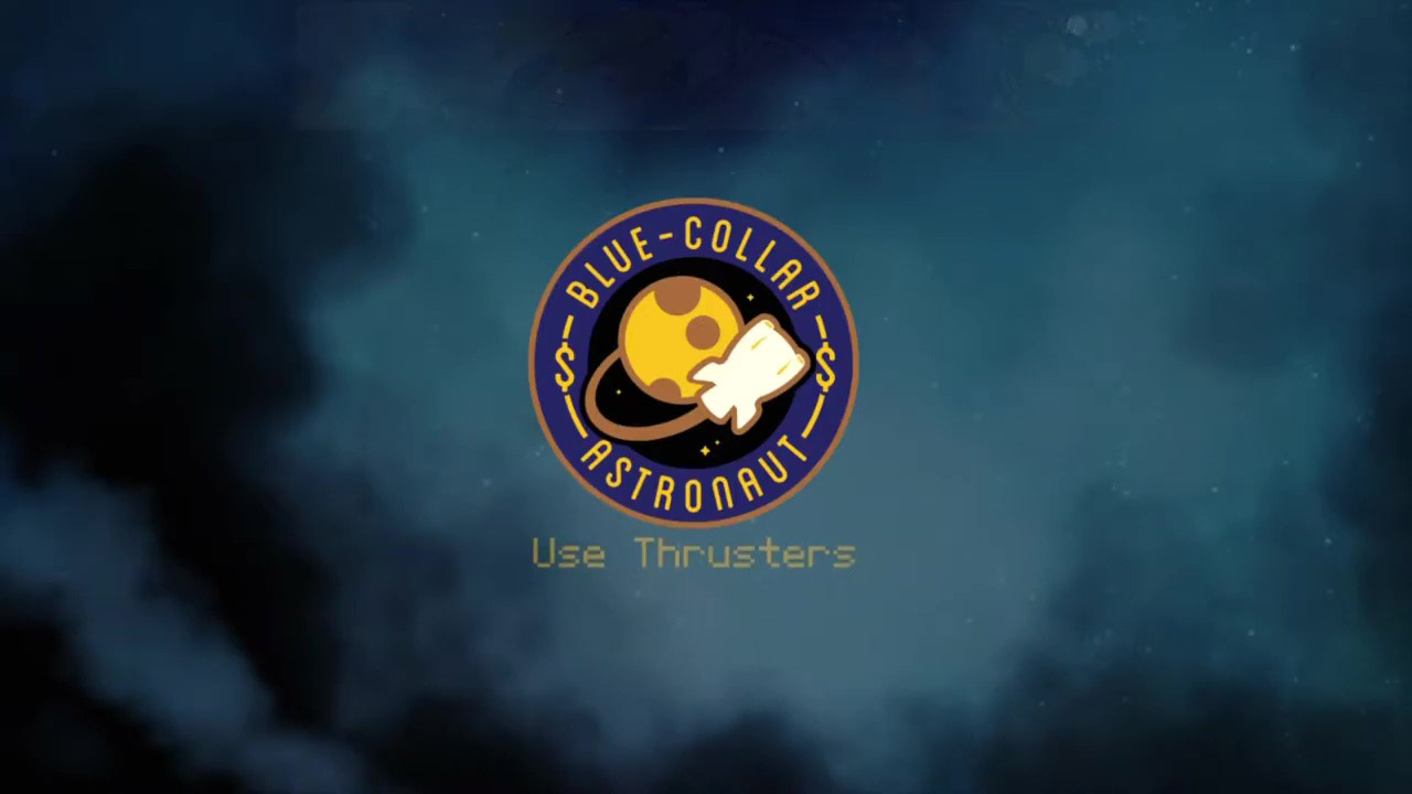Blue-Collar Astronaut — sstitle (US)