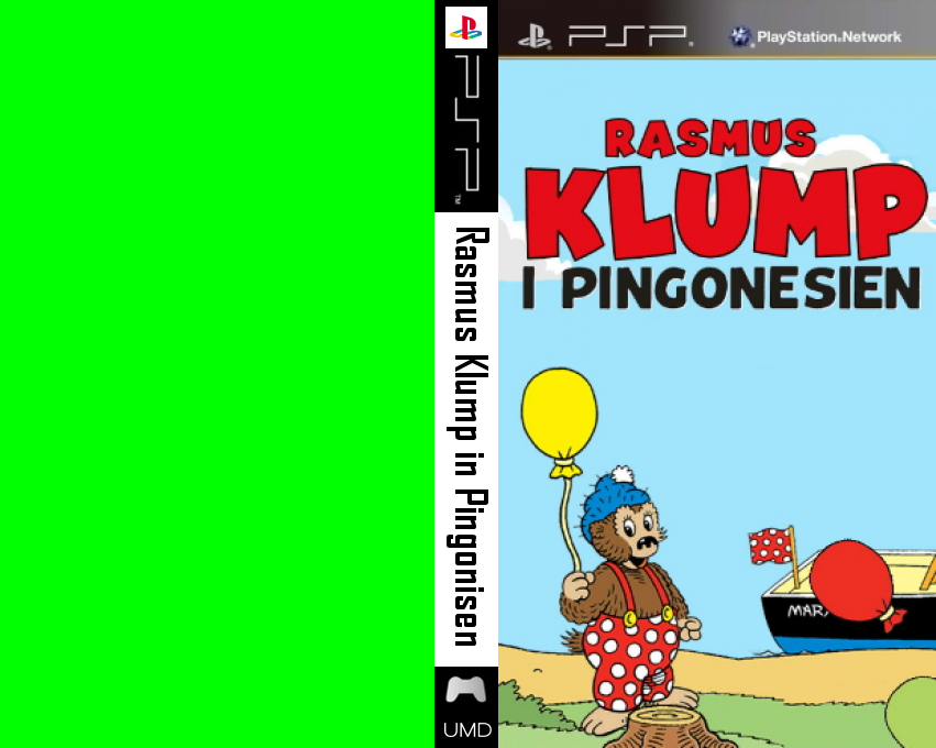 Rasmus Klump In Pingonisen — box-texture (WOR)