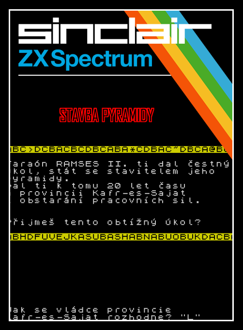 Stavba pyramidy box art