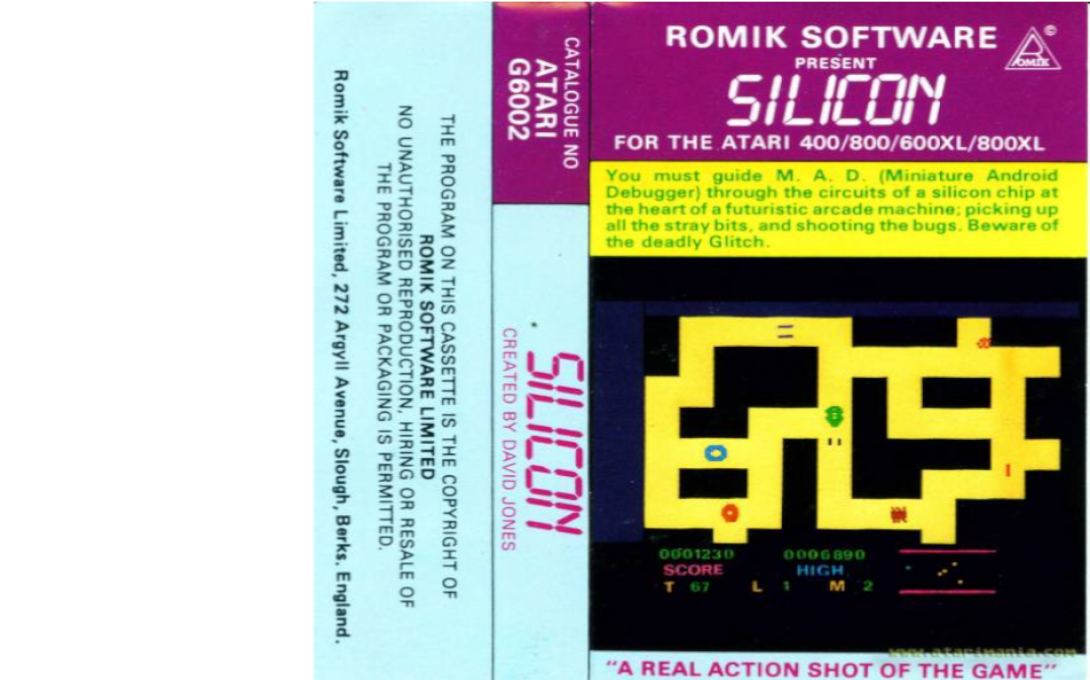 Silicon — box-texture (WOR)