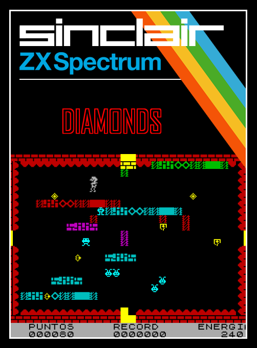 Diamonds box art