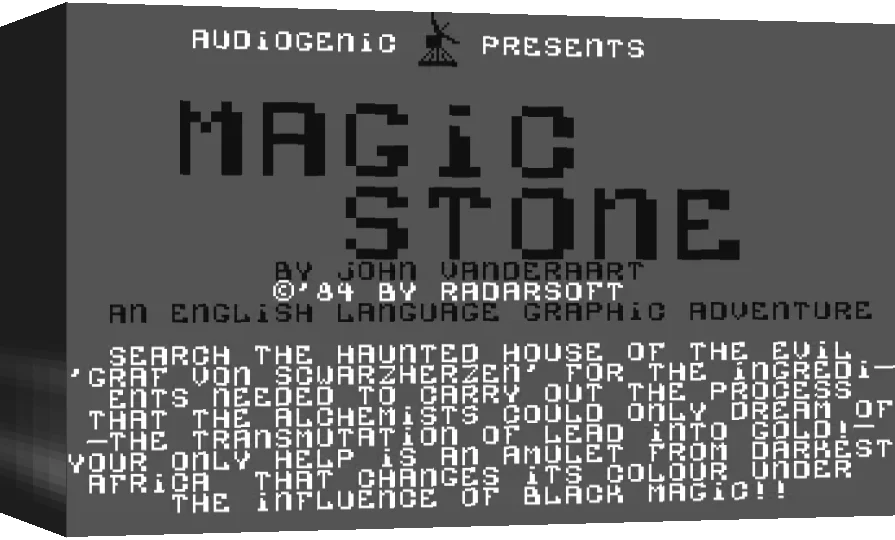 Magic Stone — box-3D (WOR)