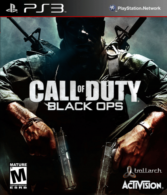 Call of Duty - Black Ops box art