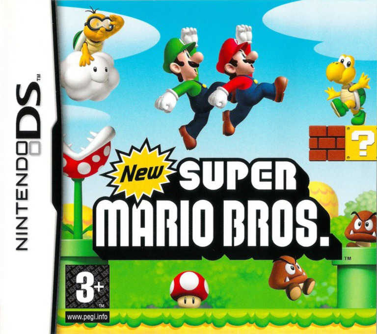 New Super Mario Bros. — box-2D (FR)
