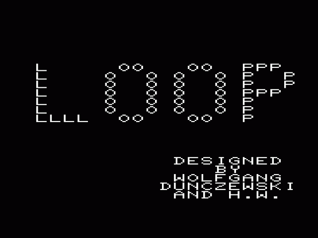 Loop — sstitle (WOR)