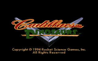 Cadillacs And Dinosaurs - The Second Cataclysm — sstitle (WOR)