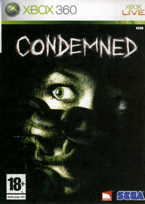 Condemned — box-2D (EU)