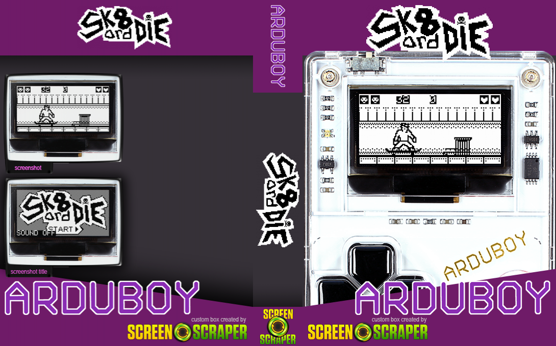 Sk8 Ard Die — box-texture (SS)