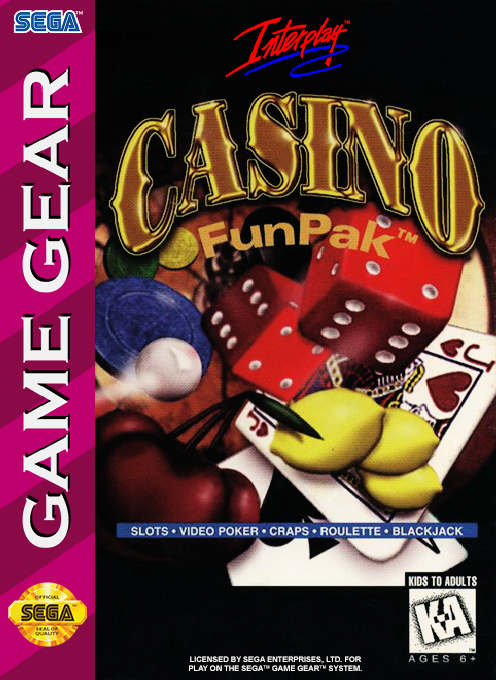 Casino Funpak box art