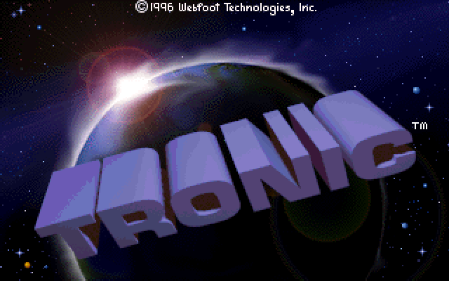 Tronic — sstitle (WOR)