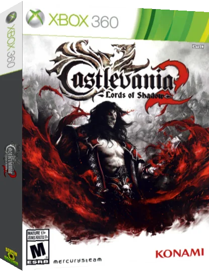 Akumajou Dracula - Lords of Shadow 2 — box-3D (US)