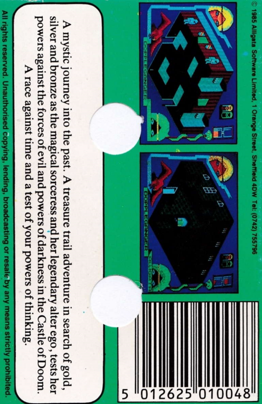 Doppleganger — box-2D-back (EU)