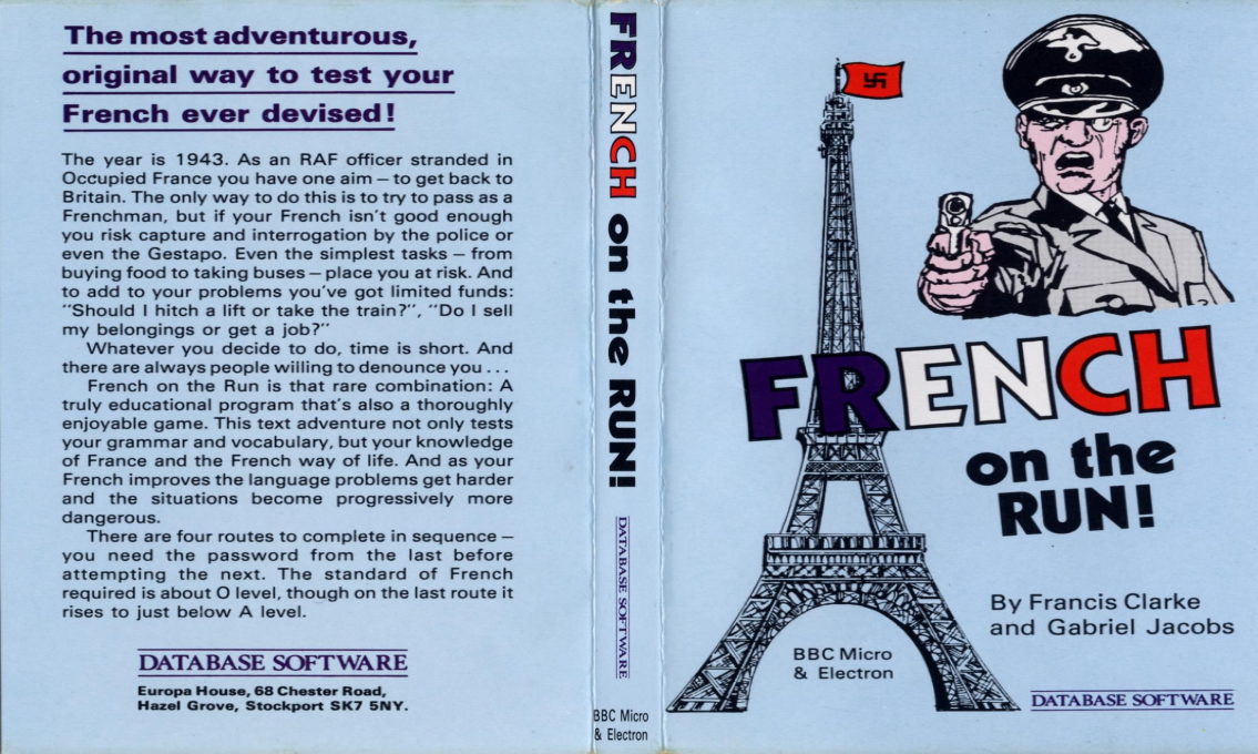 French On The Run — box-texture (EU)