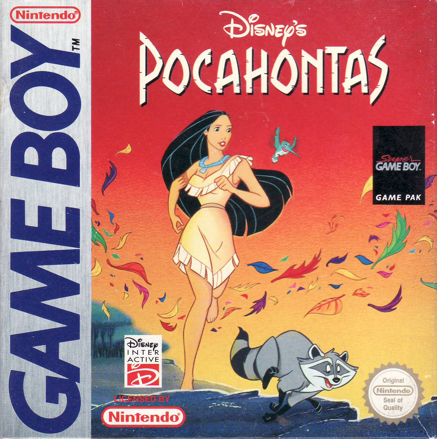 Pocahontas — box-2D (EU)