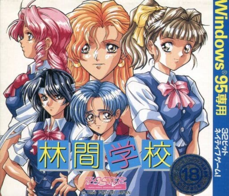Rinkan Gakkou box art