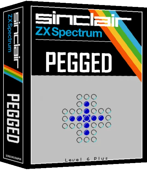 Pegged — box-3D (SS)