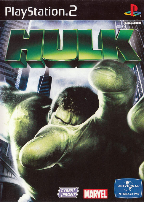 Hulk — box-2D (JP)