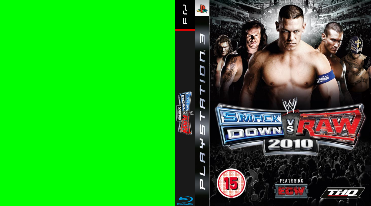 WWE SmackDown vs. Raw 2010 — box-texture (EU)