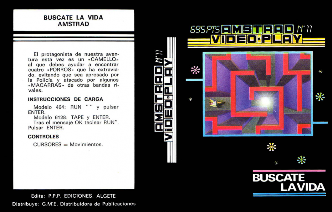Buscate La Vida — box-texture (SP)
