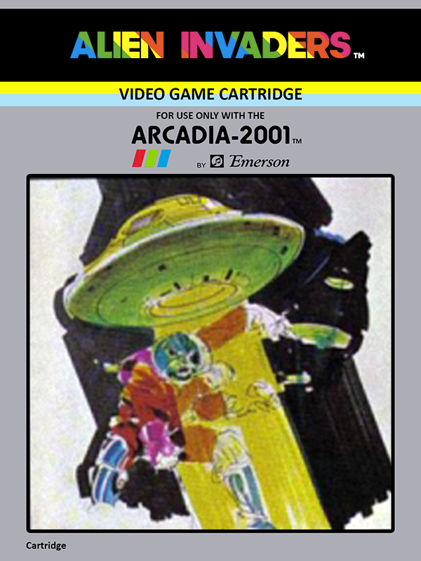 Alien Invaders box art