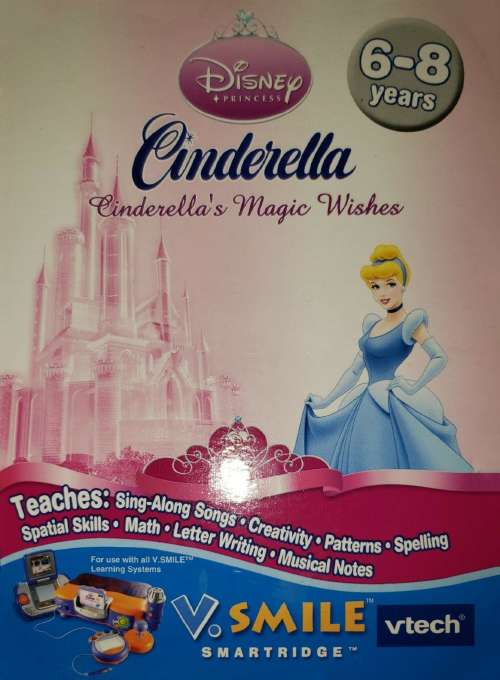 Cinderella - Cinderella's Magic Wishes box art