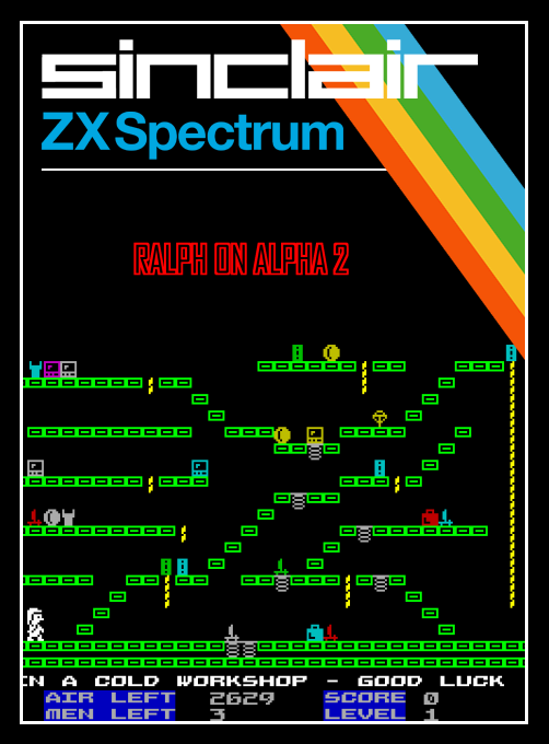Ralph on Alpha 2 box art