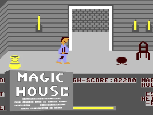 Magic House — mixrbv2 (WOR)