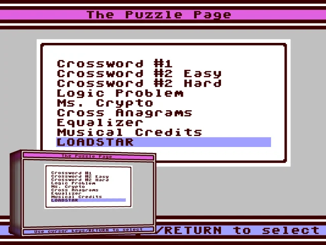 The Puzzle Page #094 — mixrbv2 (WOR)