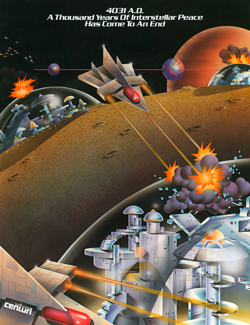 Aztarac box art