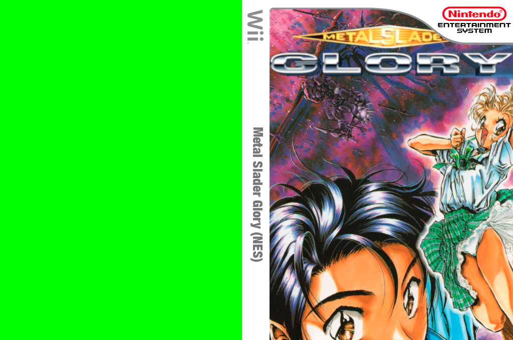 Metal Slader Glory — box-texture (WOR)