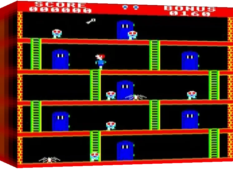 Spooks And Spiders — box-3D (WOR)