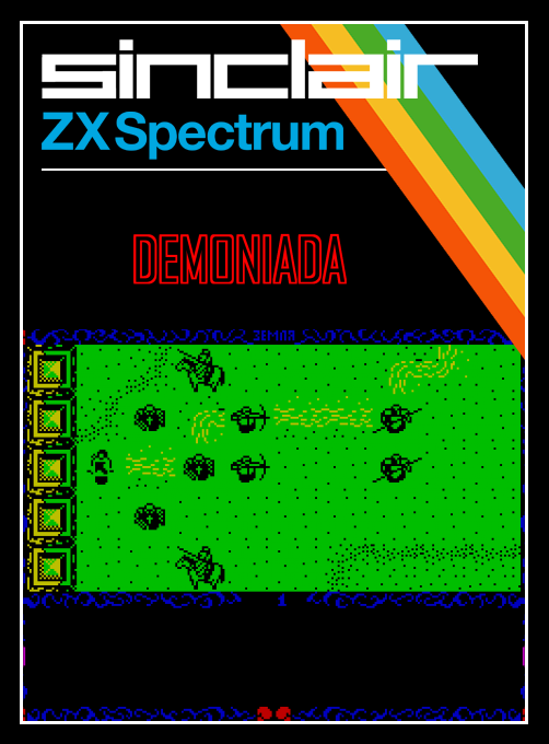Demoniada box art