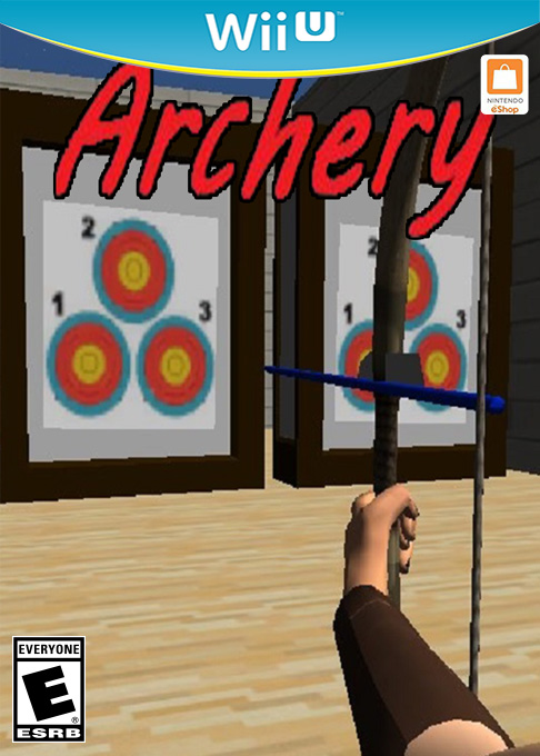 Archery box art