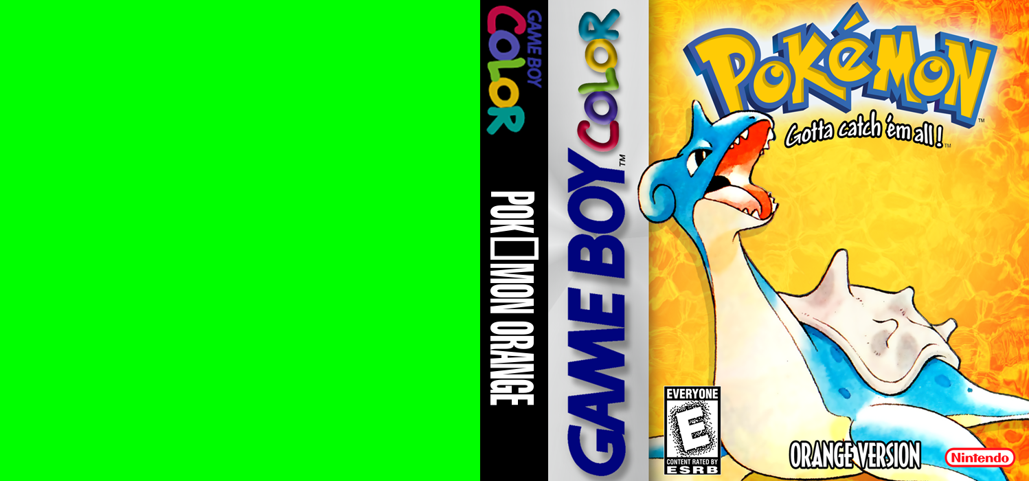 Pokémon Orange — box-texture (US)