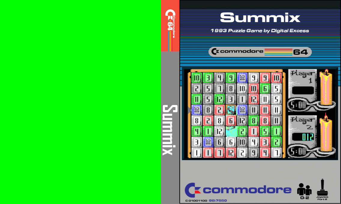 Summix — box-texture (CUS)