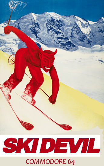 Ski-Devil box art