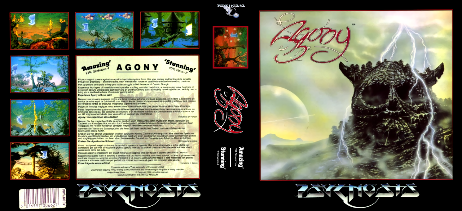 Agony — box-texture (CUS)