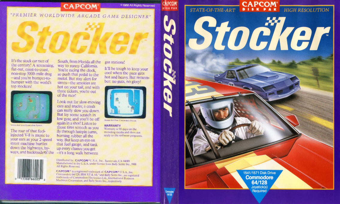 Stocker — box-texture (US)