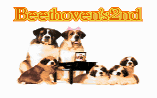 Beethoven - The Ultimate Canine Caper! — sstitle (WOR)