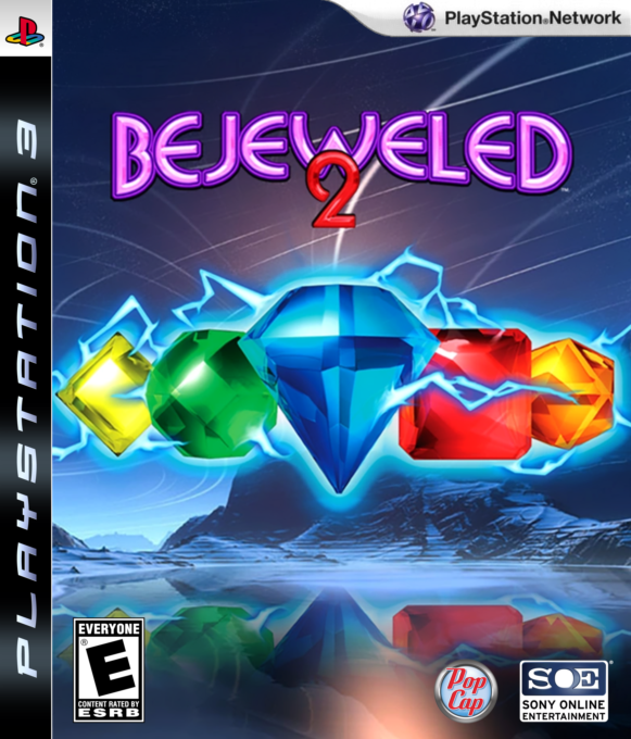 Bejeweled 2 box art