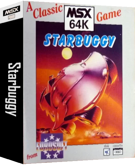 Starbuggy — box-3D (NL)