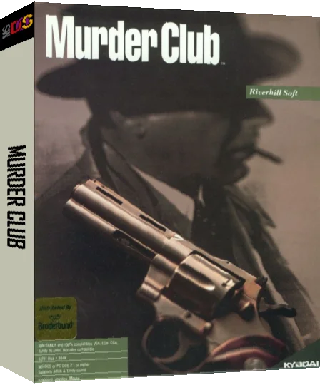Murder Club — box-3D (US)