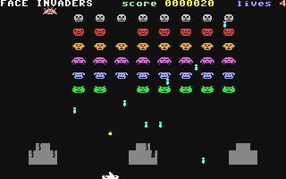Face Invaders — ss (WOR)