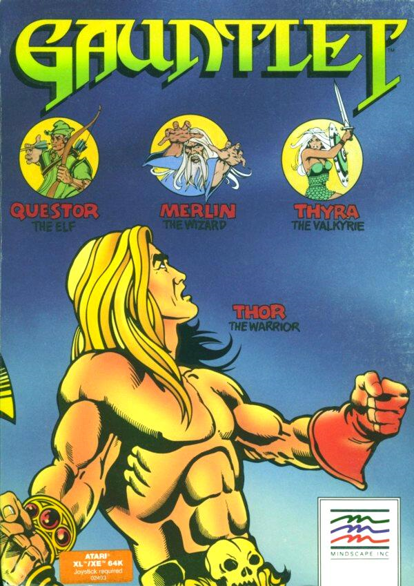 Gauntlet box art