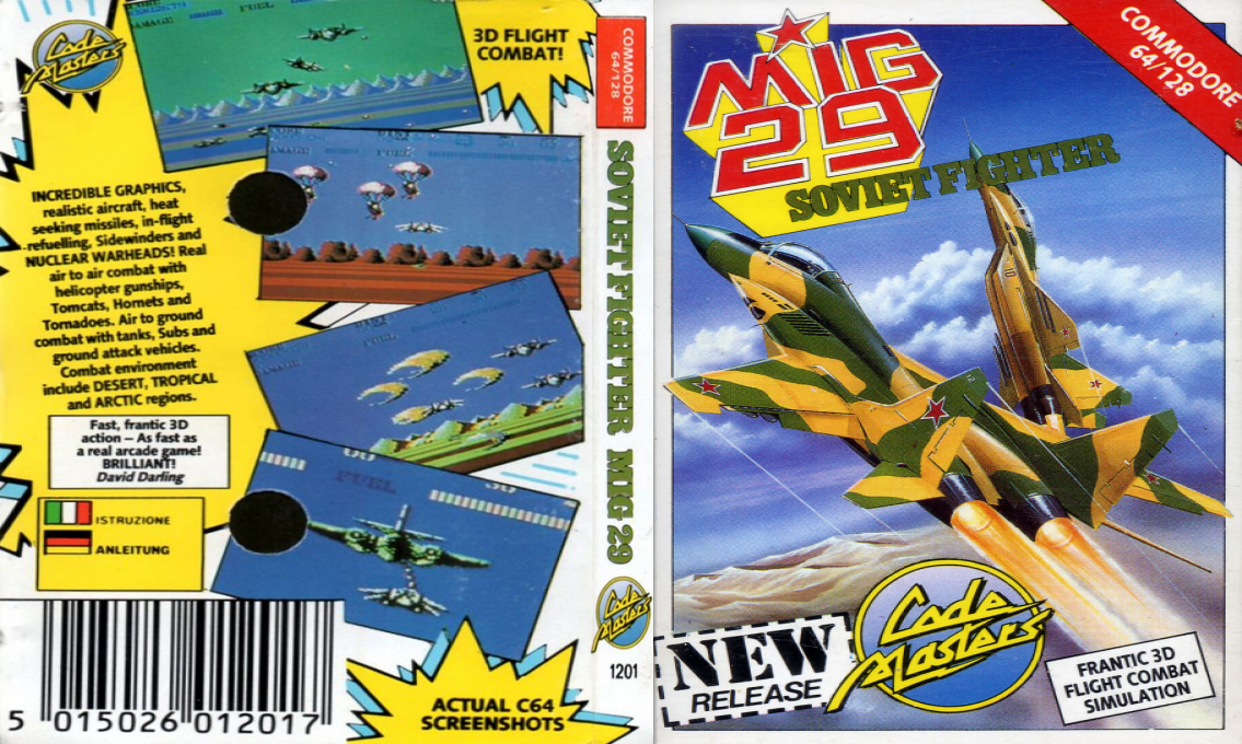 Mig-29 Soviet Fighter — box-texture (EU)